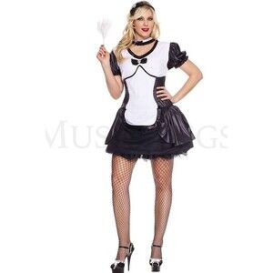 Plus Size Cameo Cutie Maid 1X/2X